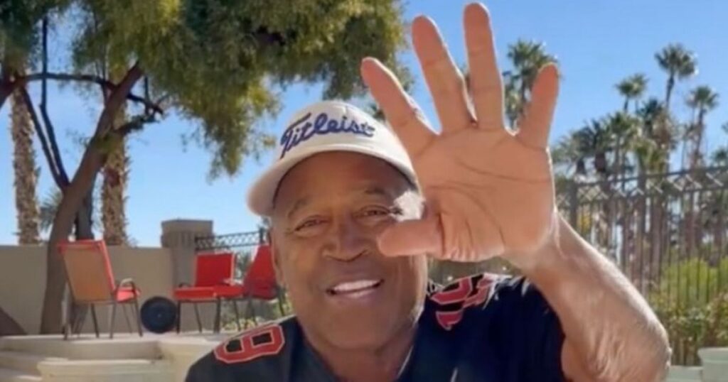 O.J. Simpson’s Last Video Before Dying of Cancer: “Health is Good,” Chillingly Stated – Daily Star