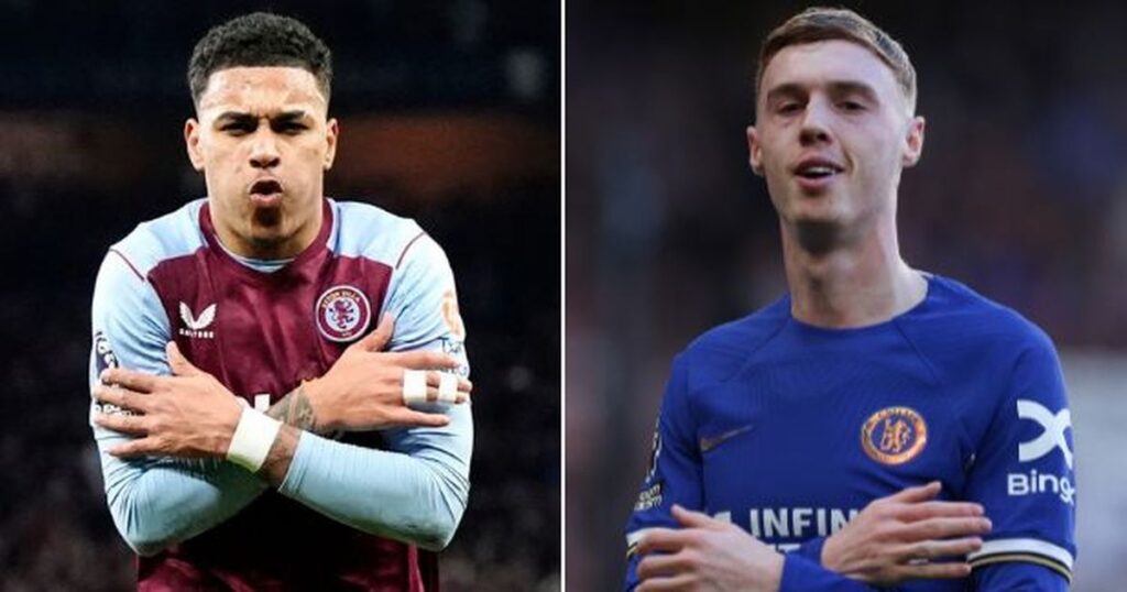 Aston Villa player recovers ‘icy’ goal celebration from Cole Palmer after scoring against Chelsea – Daily Star