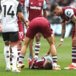 West Ham’s George Earthy rushed to hospital after 10 minutes of Premier League debut – Daily Star