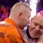 Darts fans surprised by Peter Wright’s average in Nathan Aspinall defeat – Daily Star