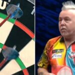 Peter Wright’s “outrageous” 110 finish wows darts fans in a surprising display – Daily Star
