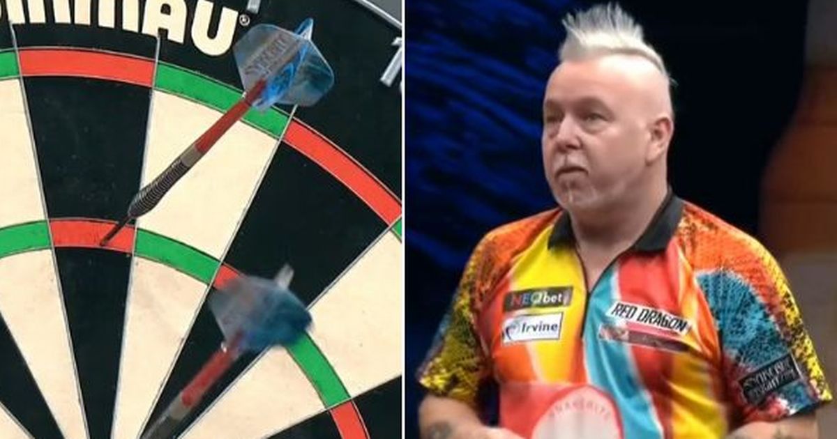 Peter Wright’s “outrageous” 110 finish wows darts fans in a surprising display – Daily Star