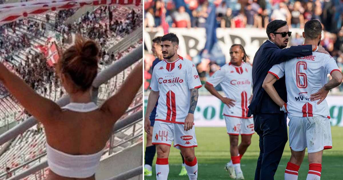 Model risking relegation for showing her bum at games after Serie A miss – Daily Star