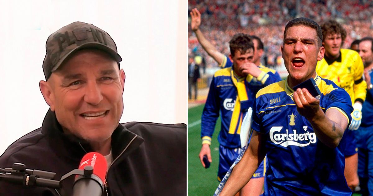 Brian Clough Confronts Crazy Gang and Gets Told to ‘F*** Off’ by Vinnie Jones – Daily Star