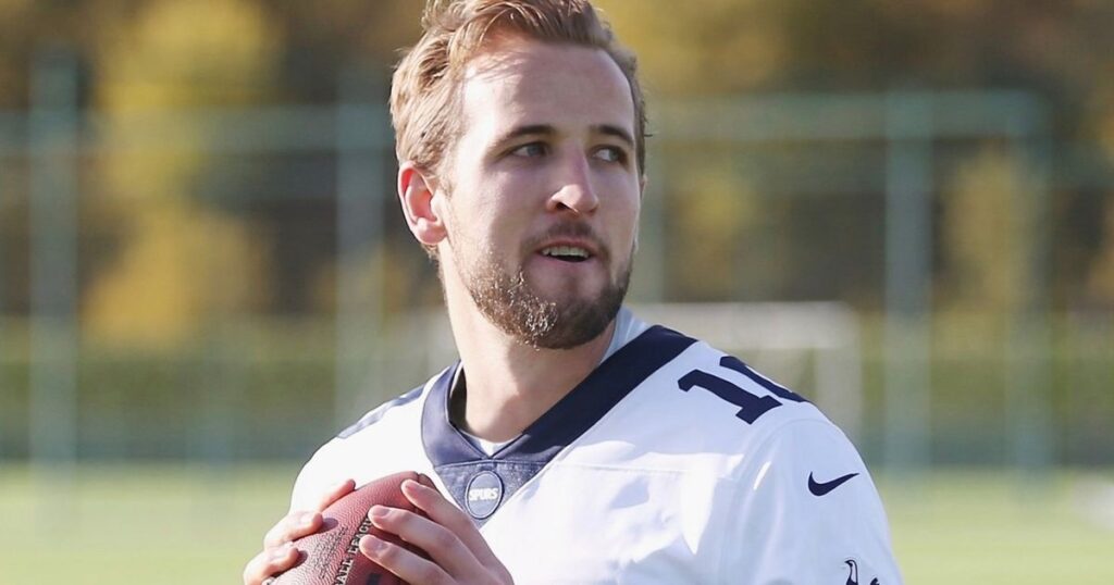 NFL legend believes Harry Kane has potential with intense training, says Daily Star