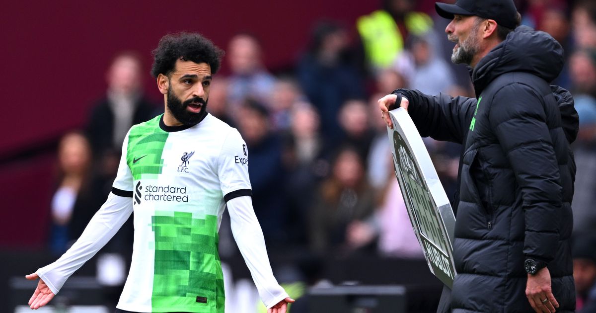 Mo Salah rumored to leave Liverpool following conflict with Jurgen Klopp – Daily Star