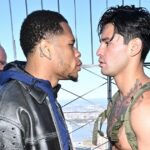 Ryan Garcia and Devin Haney agree to a $500,000 bet before their New York boxing match.