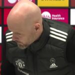 Erik ten Hag declines to respond and leaves Man Utd press conference – Daily Star
