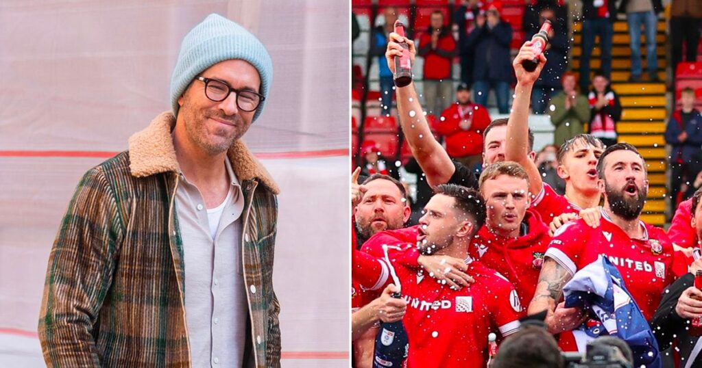 Ryan Reynolds demonstrates grace following Wrexham promotion with heartfelt message to grieving fan – Daily Star