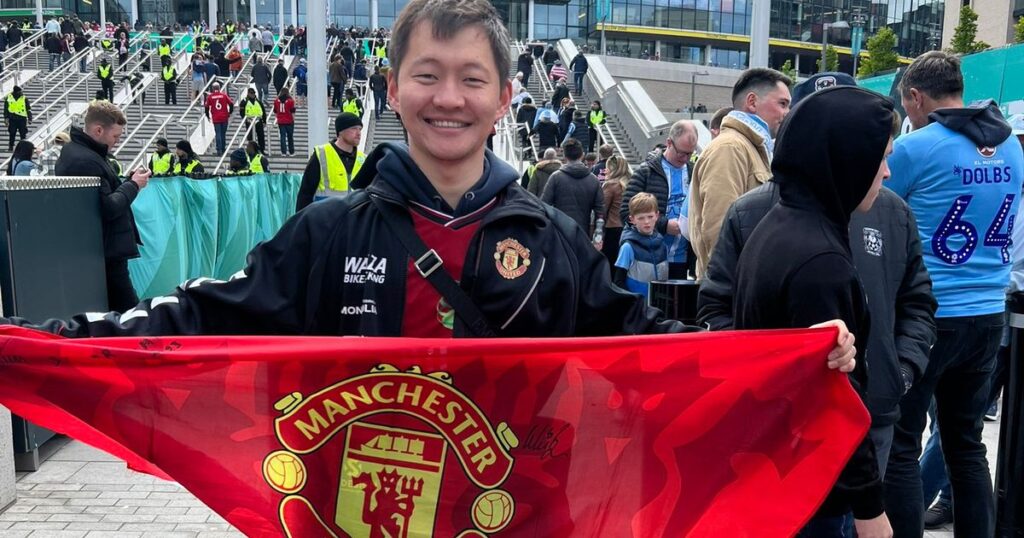 Manchester United fan cycled to Wembley from Mongolia for FA Cup thriller after 11-month journey – Daily Star