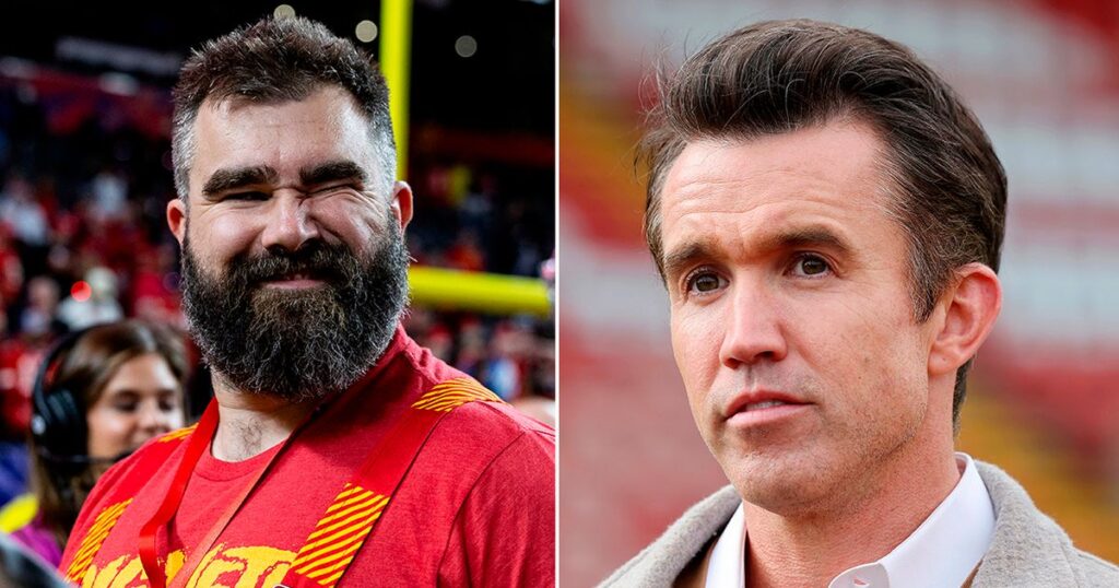 Rob McElhenney Offers to Give Jason Kelce a Tour of Wrexham After NFL Star’s Welsh Stereotype – Daily Star