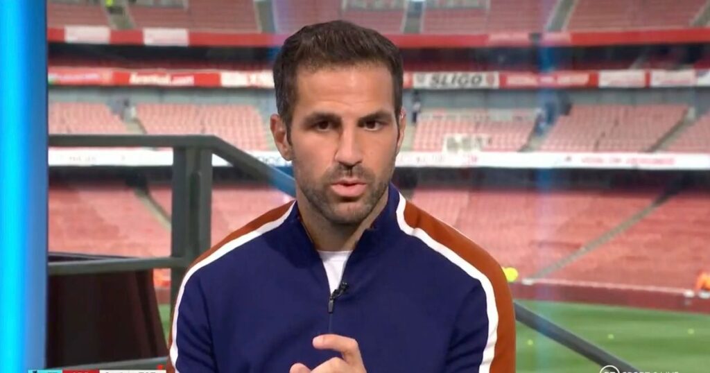 Cesc Fabregas drops hints about future after being linked with Premier League job – Daily Star