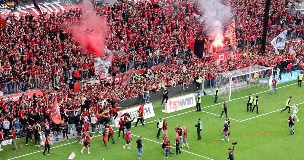 Leverkusen Finally Secure Historic Bundesliga as Fans Storm Pitch in Pandemonium – Daily Star