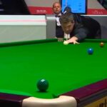 Snooker fans amazed by ‘shot of the tournament’ as another seed exits Crucible – Daily Star