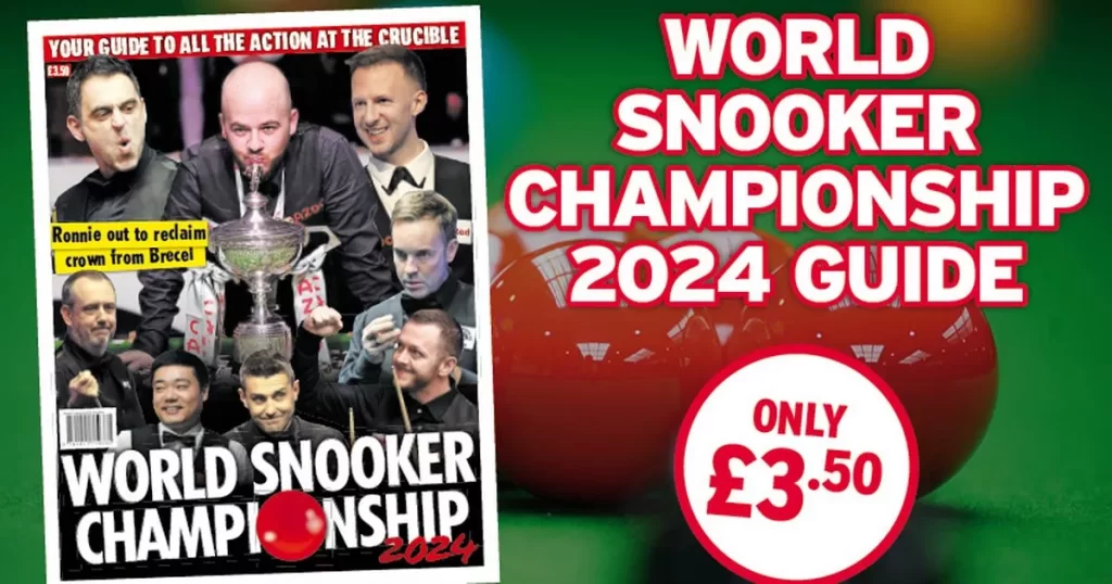 World Snooker Championship 2024 Guide – Exclusive Interviews and More from Daily Star