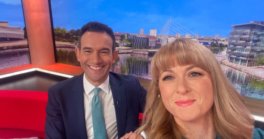BBC Breakfast presenter admits feeling “selfish” for having baby at 41 amid concerns about pregnancy.