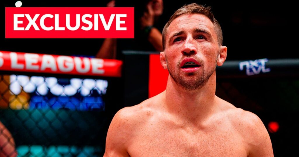 Brendan Loughnane vows to bounce back in his PFL comeback after defeat – Daily Star