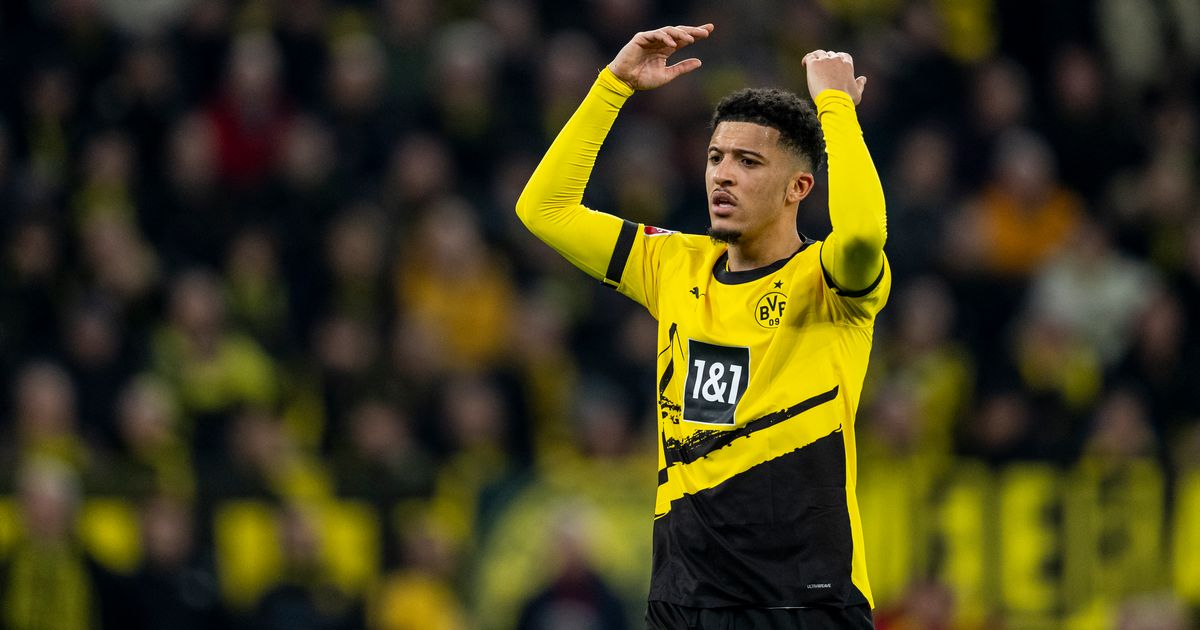 Man Utd’s Summer Plan for Jadon Sancho Despite Erik ten Hag’s Status – Daily Star