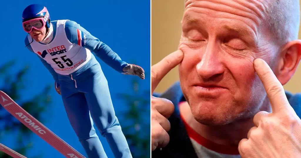 Eddie the Eagle makes £700,000 from Olympics fame but now charges for postage – Daily Star