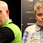 Michael van Gerwen declines invitation to compete against 10-year-old Owen Bryceland in darts’ new sensation.