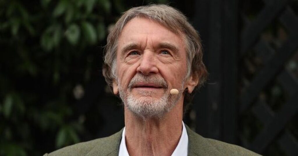 Sir Jim Ratcliffe expected to miss Man Utd’s FA Cup semi-final against Coventry despite being in London.