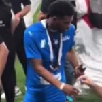 Saudi Pro League player criticized for not picking up his own water bottle – Daily Star