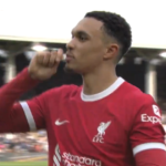 Trent Alexander-Arnold’s Free-Kick Goal Leaves Liverpool Fans Amazed by ‘Cool’ Celebration