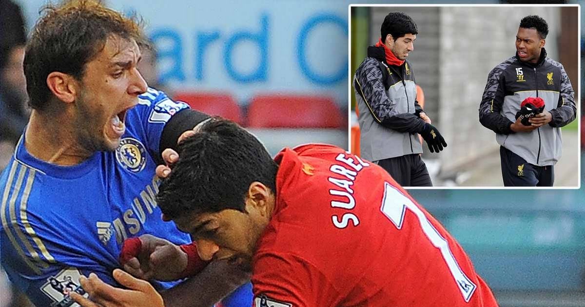 Luis Suarez’s Message to Liverpool Team Before Branislav Ivanovic Snubbed Apology – Daily Star