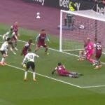 Liverpool labeled as “extremely fortunate” after scoring goal that ricocheted off three West Ham players – Daily Star