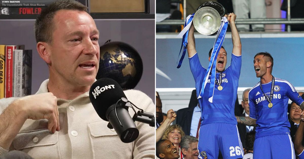 John Terry Defends His Champions League Antics as ‘Full Kit W**ker,’ Expresses Pride in His Actions – Daily Star