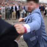 Bloody brawl erupts ahead of Grand National in shocking Aintree photos – Daily Star