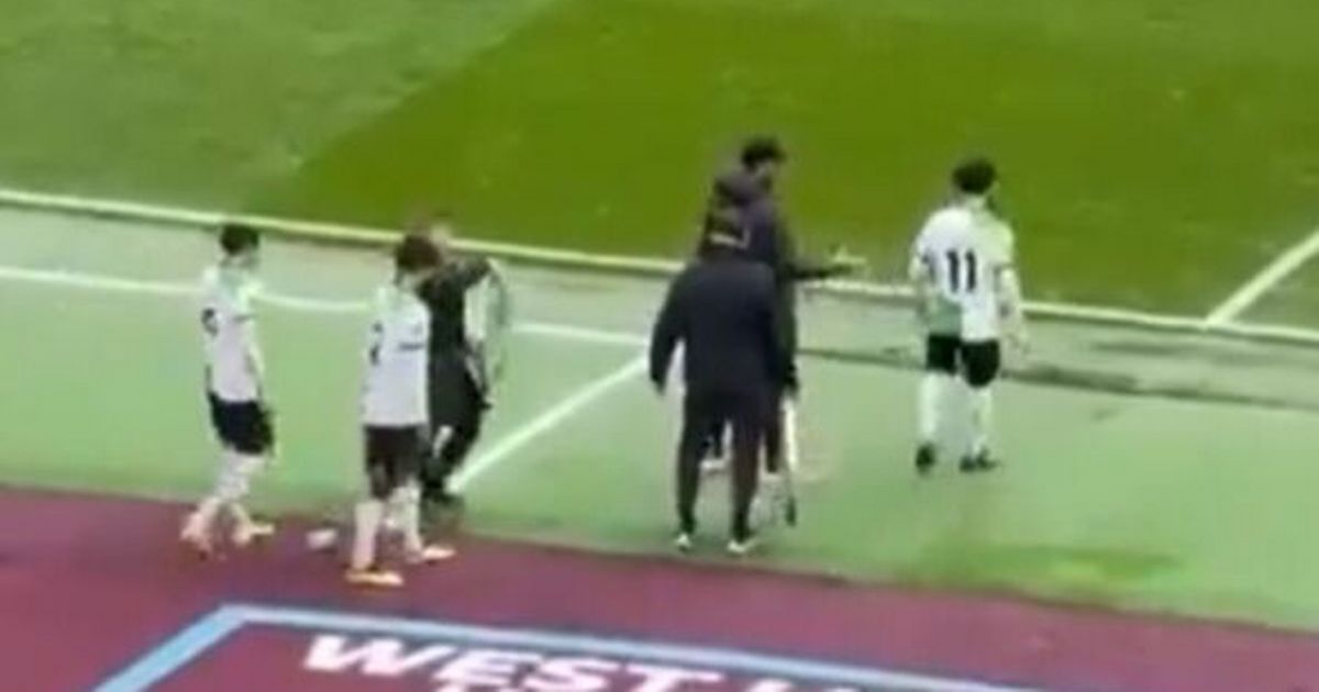 New video reveals Mo Salah and Jurgen Klopp’s interaction before touchline argument – Daily Star