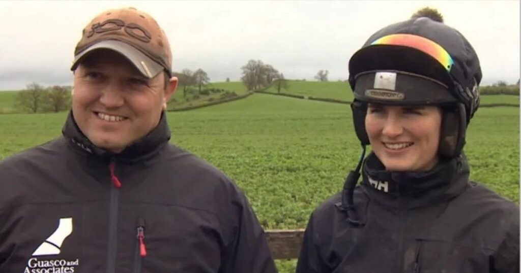 Trainer and jockey couple plot Aintree win from bed – Daily Star