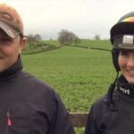 Trainer and jockey couple plot Aintree win from bed – Daily Star