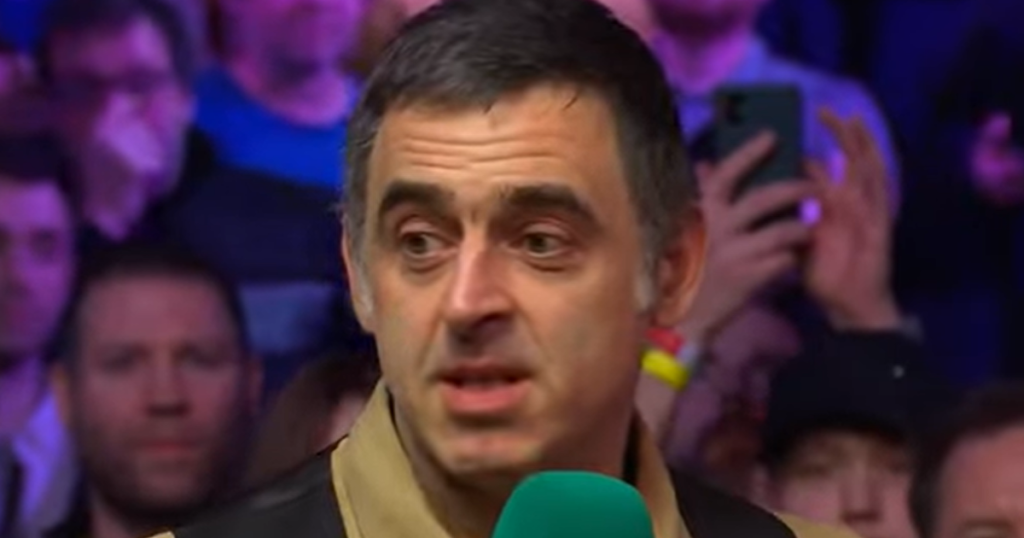 Ronnie O’Sullivan Admits Breaking Rules, Insists “I’m Not a Liar” – Daily Star