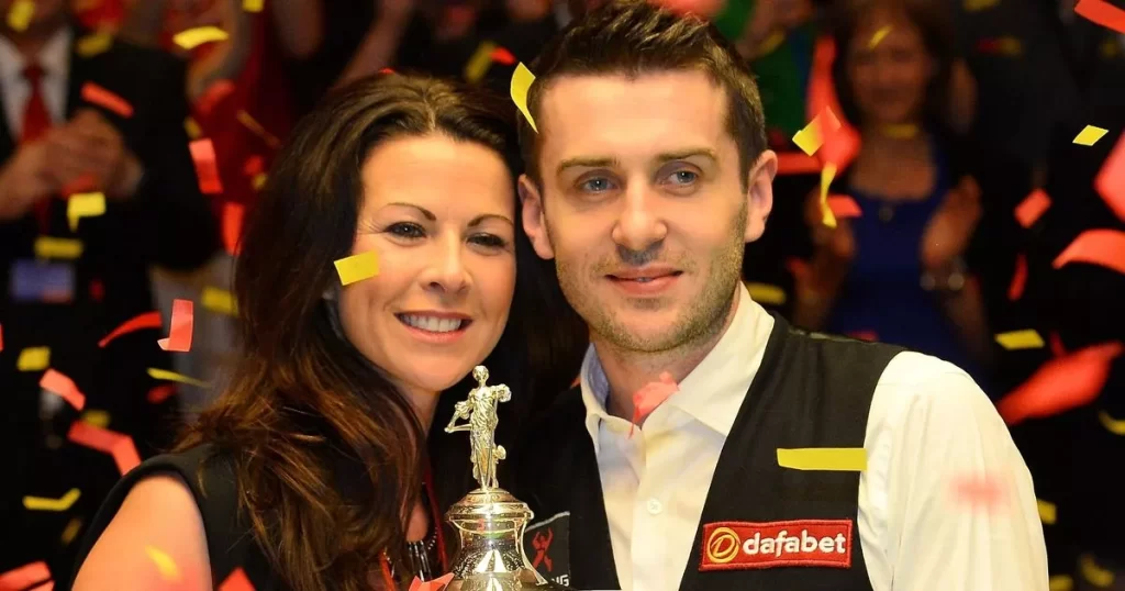 Mark Selby, the snooker champion, expresses the impact of his wife’s cancer diagnosis.