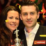 Mark Selby, the snooker champion, expresses the impact of his wife’s cancer diagnosis.