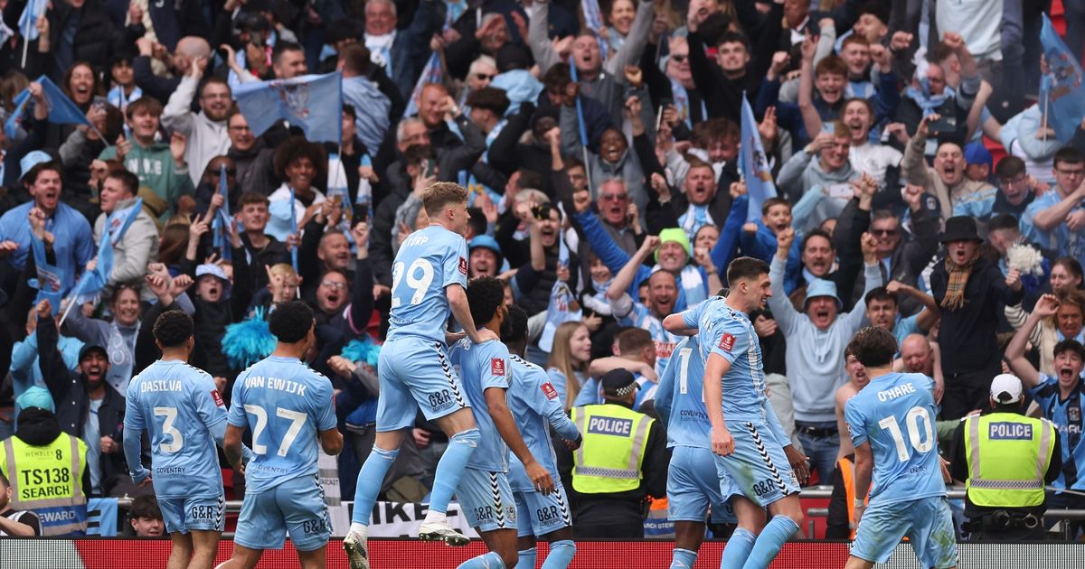 Coventry stages iconic FA Cup comeback, embarrassing Man Utd with 3-3 draw – Daily Star
