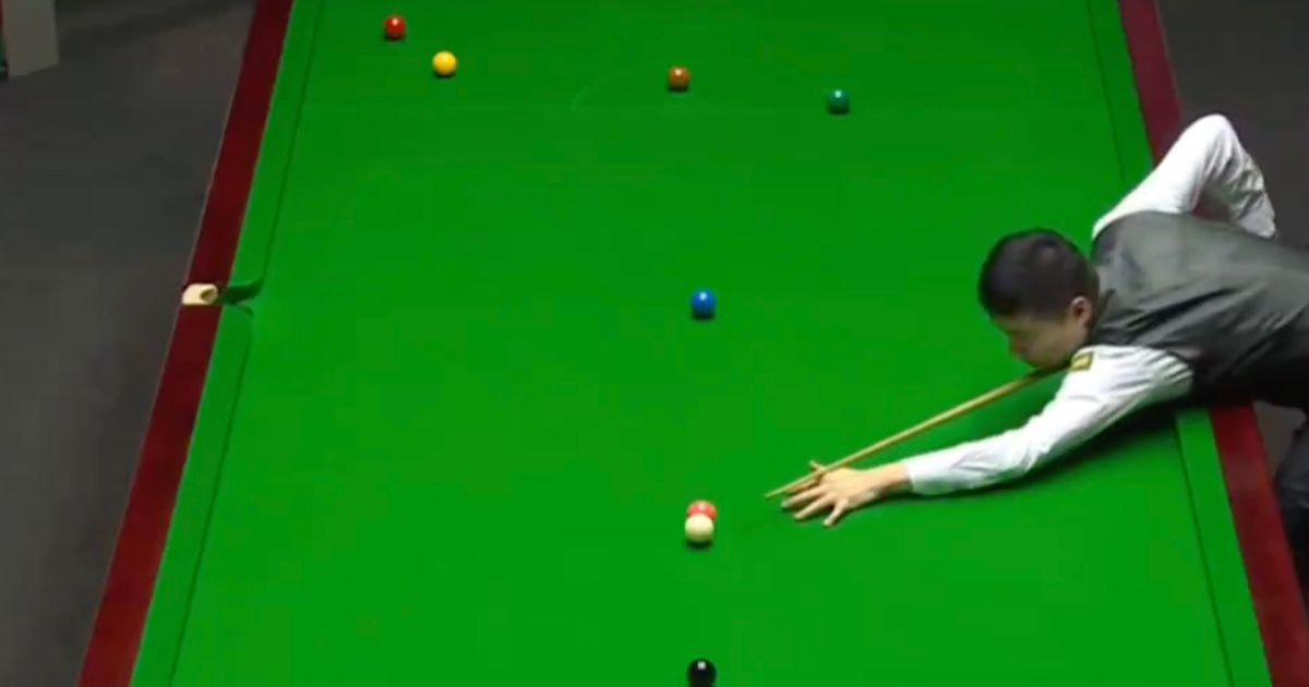 Ding Junhui’s Remarkable Escape from Tricky Position Lauded by Daily Star