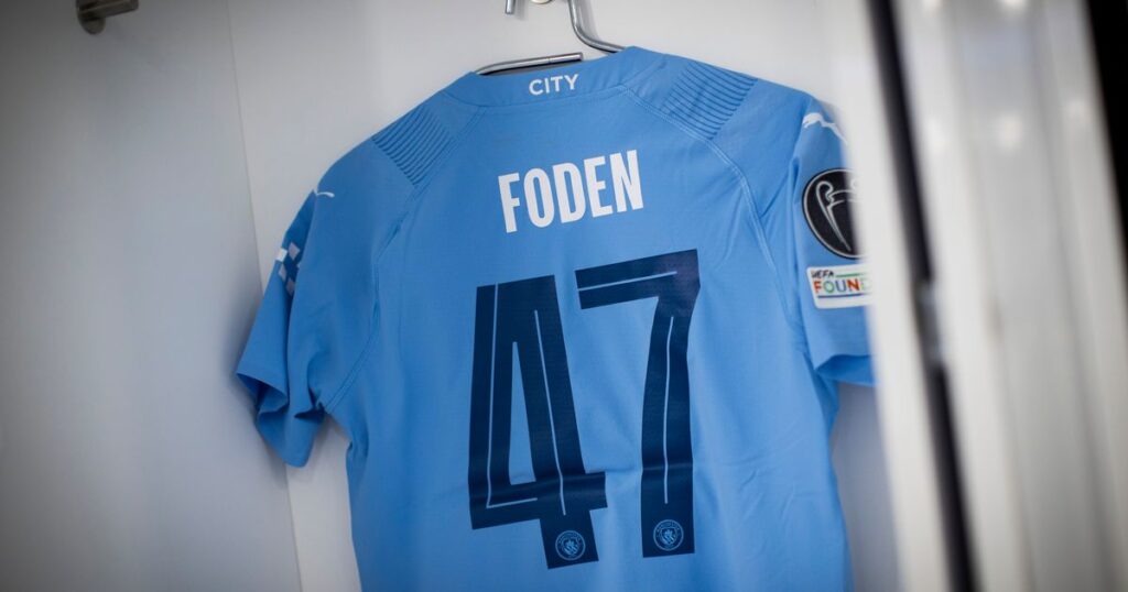 Fans are just now realizing the reason behind Man City ace Phil Foden wearing 47 shirt.
