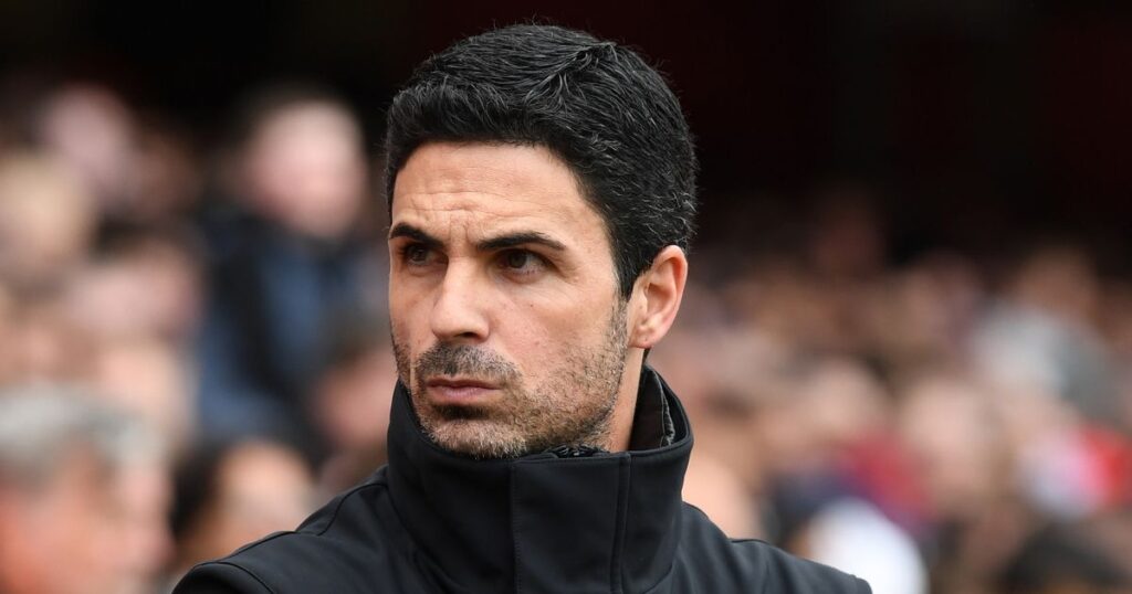 Mikel Arteta accused of daily hair dyeing in bizarre rant by Man Utd legend – Daily Star