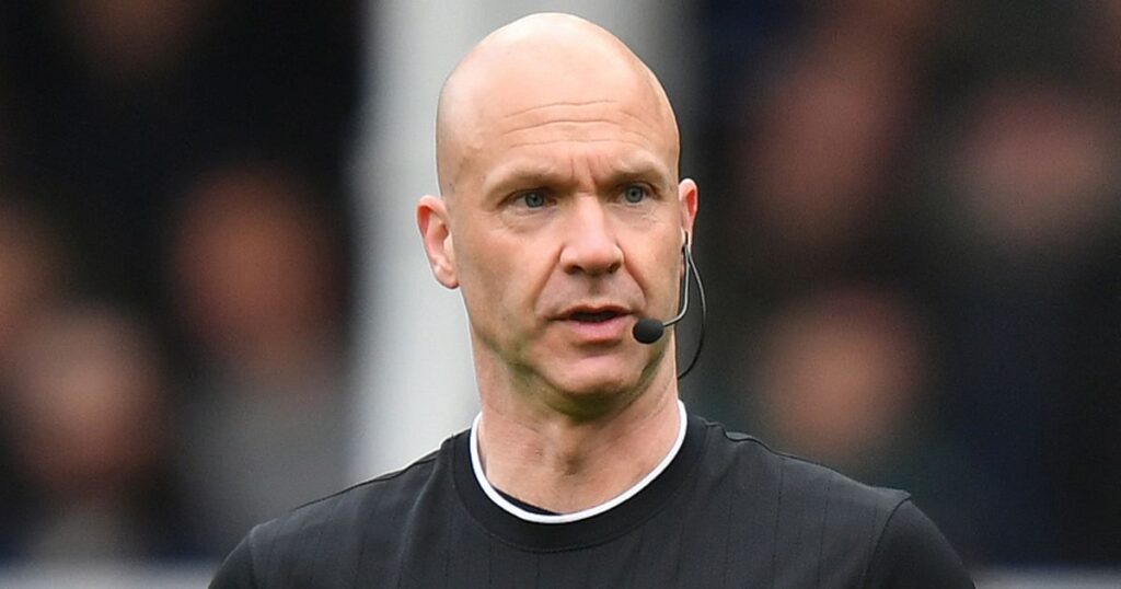 Premier League legend criticizes referee Anthony Taylor for ‘making up rules’ and slams ‘s***show’.