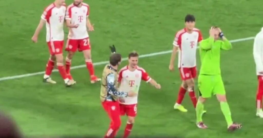 Arsenal supporters believe they’ve caught Bayern player mocking Bukayo Saka in new video – Daily Star