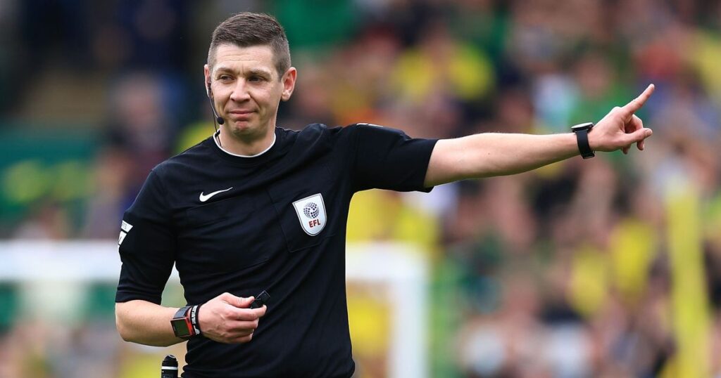 A Day in the Life of an English Football Referee on Matchday – From Diet to Decision-making