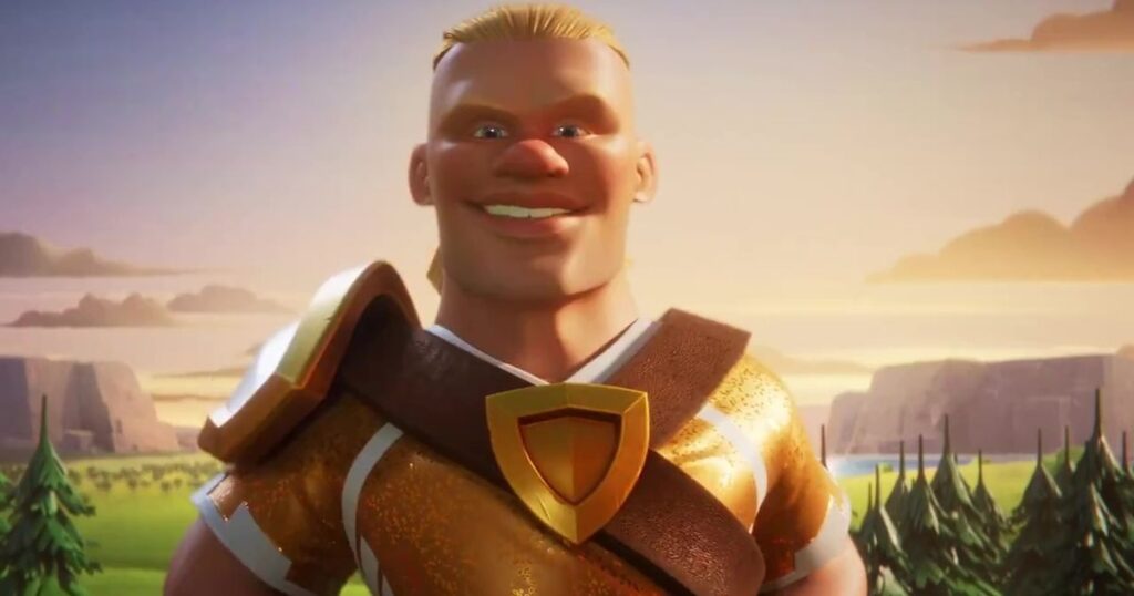Erling Haaland makes video game debut as “Barbarian King” for Man City – Daily Star