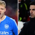 Mikel Arteta Accused of Disrespecting Aaron Ramsdale, Encouraged to Leave by Man Utd Icon
