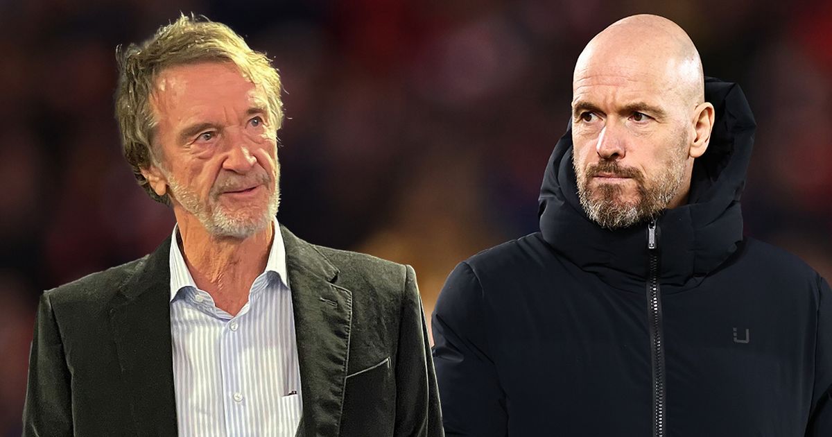 Erik ten Hag ready to leave Man Utd contingent on Sir Jim Ratcliffe – Daily Star