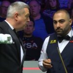 Hossein Vafaei Tells Snooker Referee ‘You Play’ in Tense Exchange at World Championship