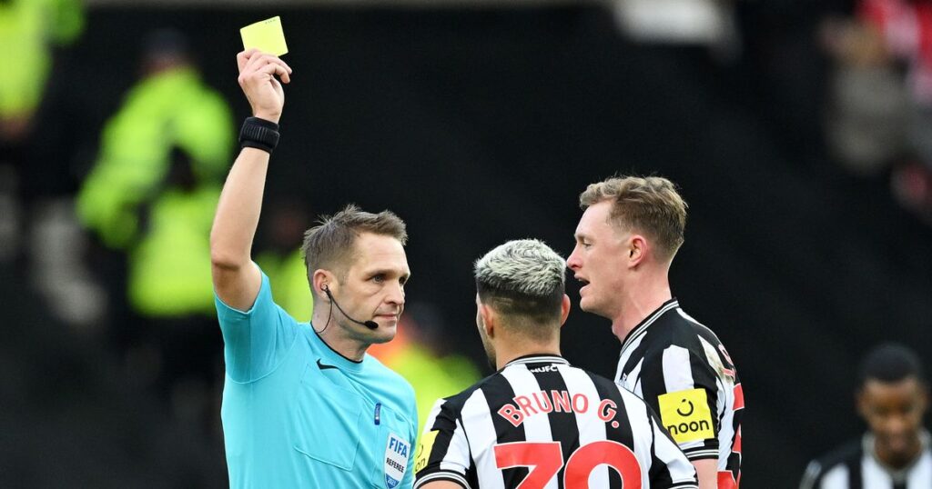 Newcastle Star Benefits More from Being Sent off Than Getting Booked Due to ‘Crazy’ Loophole