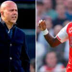 Feyenoord player attends Liverpool match, hinting at possible transfer under Arne Slot – Daily Star